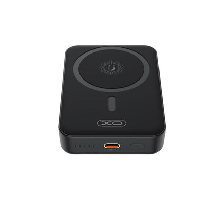 Vanjska baterija Wireless XO Design PR231, 10000mAh, 20W, PD + FQI, 1 x QI - 1 x USB-C, Crna