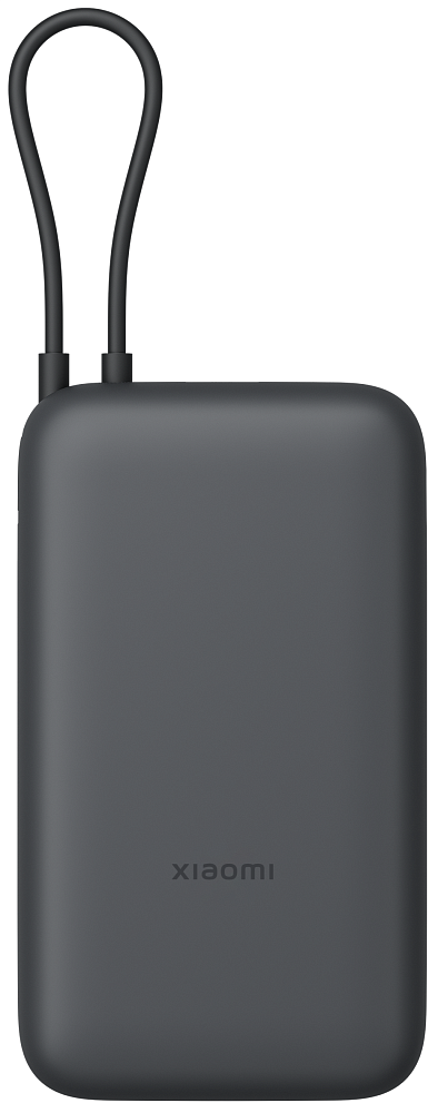 Xiaomi vanjska baterija, 20000mAh, 22.5W, QC + PD, 1 x USB-A - 2 x USB-C, Siva BHR9740GL