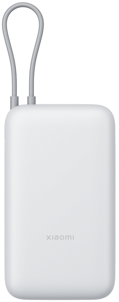 Xiaomi vanjska baterija, 20000mAh, 22.5W, QC + PD, 1 x USB-A - 2 x USB-C, Srebrna BHR9738GL