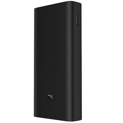 Vanjska baterija Xiaomi, 20000mAh, 18W, QC, 2 x USB-A, Crna, Obnovljena PB200LZM