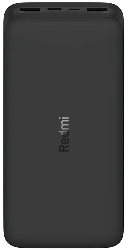Xiaomi vanjska baterija, 20000mAh, 18W, QC, 2 x USB-A, Crna PB200LZM