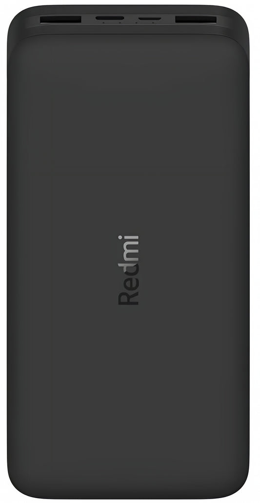 Xiaomi vanjska baterija, 20000mAh, 18W, QC, 2 x USB-A, Crna PB200LZM