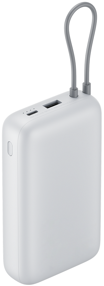 Xiaomi vanjska baterija, 20000mAh, 22.5W, QC + PD, 1 x USB-A - 2 x USB-C, Srebrna BHR9738GL