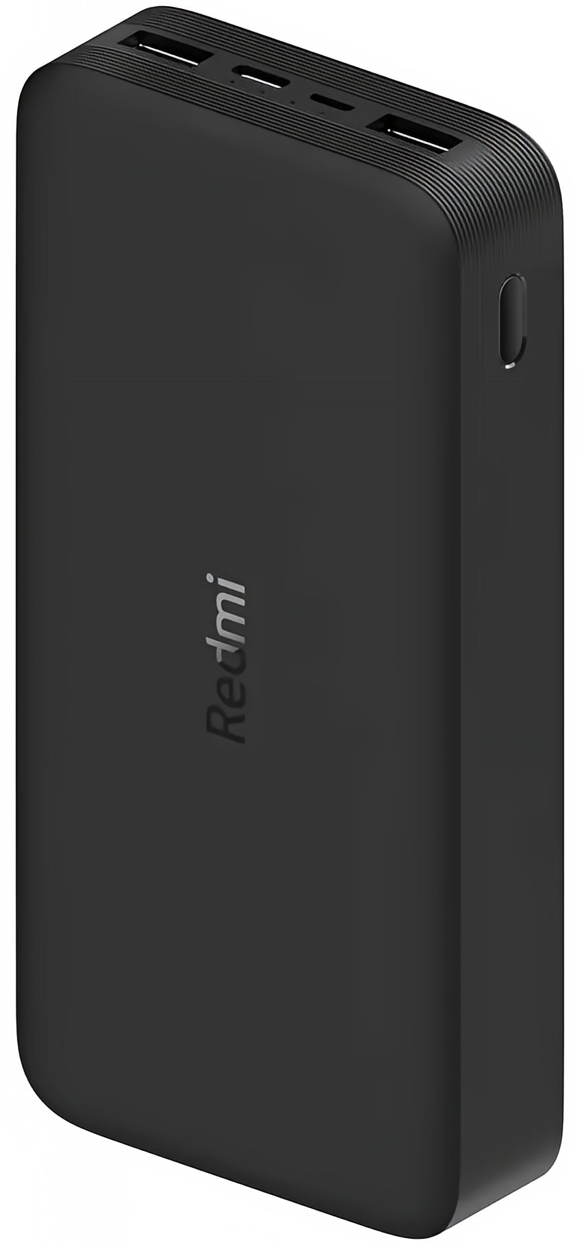 Xiaomi vanjska baterija, 20000mAh, 18W, QC, 2 x USB-A, Crna PB200LZM