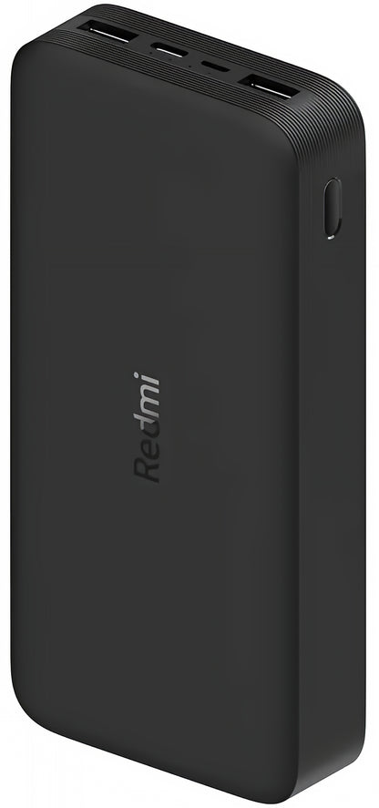 Xiaomi vanjska baterija, 20000mAh, 18W, QC, 2 x USB-A, Crna PB200LZM