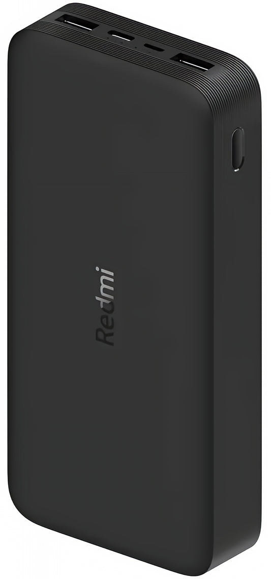 Xiaomi vanjska baterija, 20000mAh, 18W, QC, 2 x USB-A, Crna PB200LZM