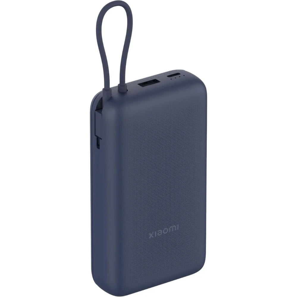 Vanjska baterija Xiaomi, 20000mAh, 33W, QC + PD, 1 x USB-A - 2 x USB-C, Plava BHR8975GL
