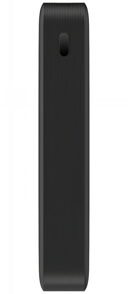 Xiaomi vanjska baterija, 20000mAh, 18W, QC, 2 x USB-A, Crna PB200LZM