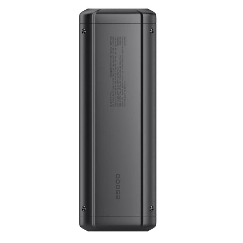 Vanjska baterija Xiaomi HyperCharge, 25000mAh, 212W, QC + PD, 1 x USB-A - 2 x USB-C, Crna BHR9970GL