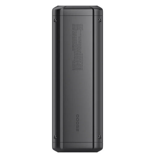 Vanjska baterija Xiaomi HyperCharge, 25000mAh, 212W, QC + PD, 1 x USB-A - 2 x USB-C, Crna BHR9970GL