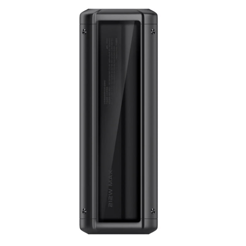 Vanjska baterija Xiaomi HyperCharge, 25000mAh, 212W, QC + PD, 1 x USB-A - 2 x USB-C, Crna BHR9970GL