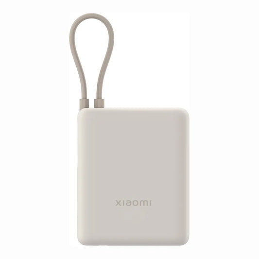 Vanjska baterija Xiaomi PB1033MI, 10000mAh, 33W, QC + PD, 1 x USB-A - 2 x USB-C, Bež BHR9333GL
