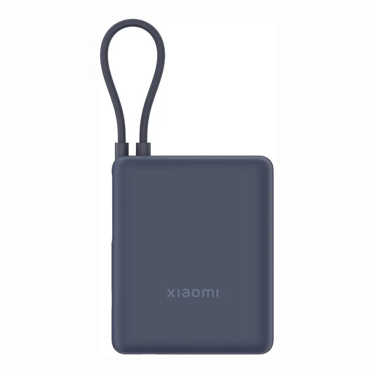 Vanjska baterija Xiaomi PB1033MI, 10000mAh, 33W, QC + PD, 1 x USB-A - 2 x USB-C, Mornarsko plava BHR9341GL