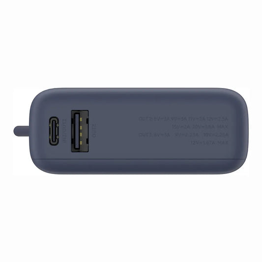 Vanjska baterija Xiaomi PB1033MI, 10000mAh, 33W, QC + PD, 1 x USB-A - 2 x USB-C, Mornarsko plava BHR9341GL