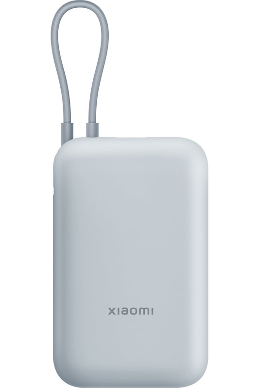 Xiaomi vanjska baterija Pocket Edition Pro, 10000mAh, 33W, QC + PD, 1 x USB-A - 1 x USB-C, Plava BHR9073GL