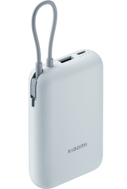 Xiaomi vanjska baterija Pocket Edition Pro, 10000mAh, 33W, QC + PD, 1 x USB-A - 1 x USB-C, Plava BHR9073GL