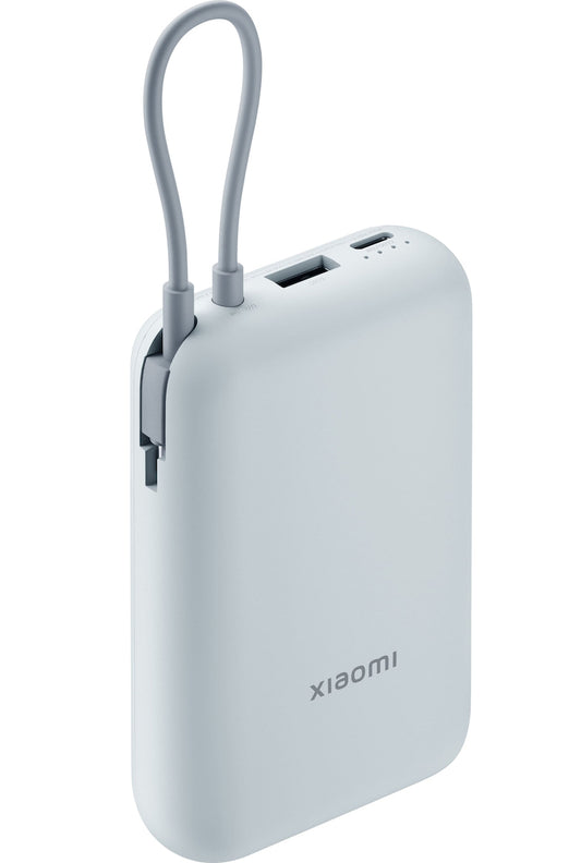 Xiaomi vanjska baterija Pocket Edition Pro, 10000mAh, 33W, QC + PD, 1 x USB-A - 1 x USB-C, Plava BHR9073GL