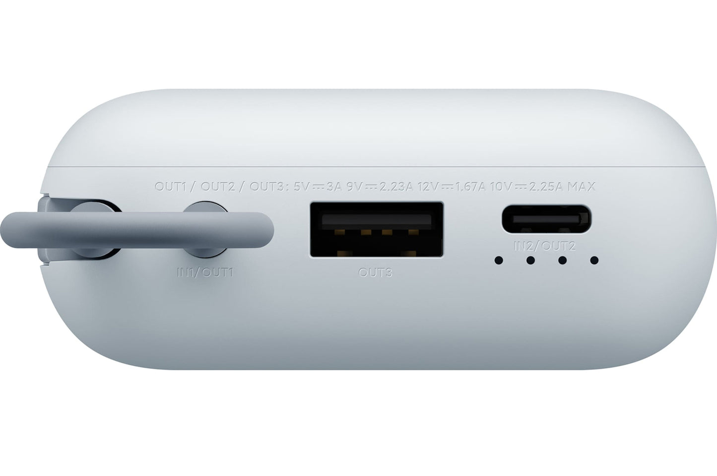 Xiaomi vanjska baterija Pocket Edition Pro, 10000mAh, 33W, QC + PD, 1 x USB-A - 1 x USB-C, Plava BHR9073GL