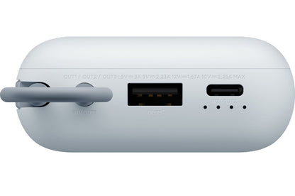 Xiaomi vanjska baterija Pocket Edition Pro, 10000mAh, 33W, QC + PD, 1 x USB-A - 1 x USB-C, Plava BHR9073GL