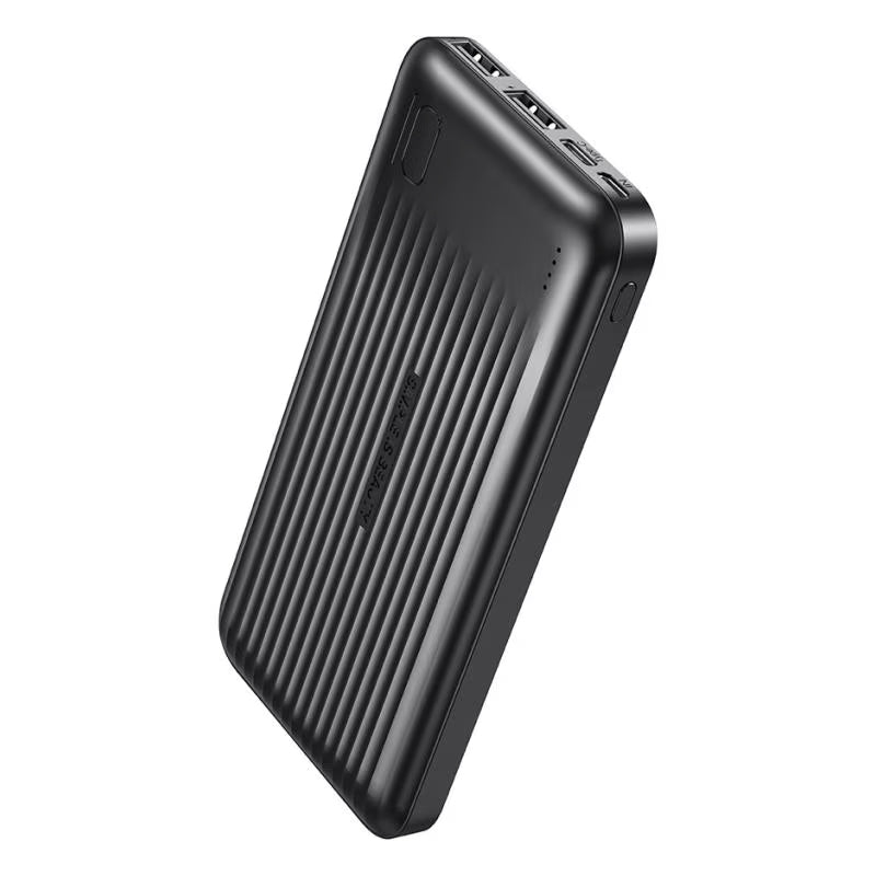 Vanjska baterija XO Design PB301, 10000mAh, 10W, 2 x USB-A, Crna