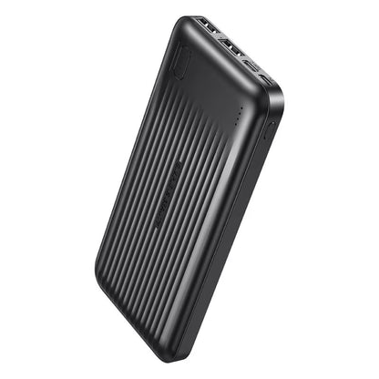 Vanjska baterija XO Design PB301, 10000mAh, 10W, 2 x USB-A, Crna