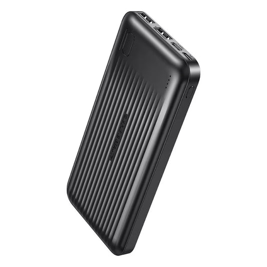 Vanjska baterija XO Design PB301, 10000mAh, 10W, 2 x USB-A, Crna