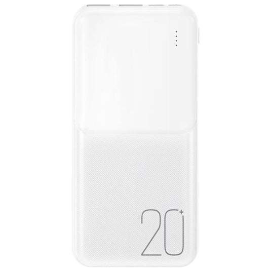 Vanjska baterija XO Design PR252, 20000mAh, 10W, 2 x USB-A, Bijela