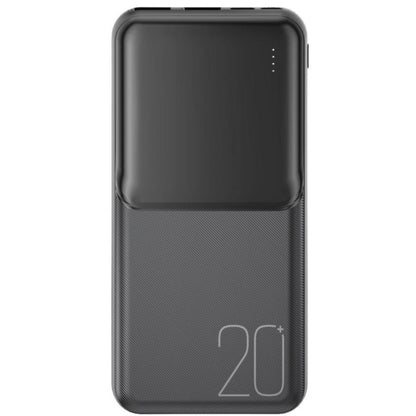 Vanjska baterija XO Design PR252, 20000mAh, 10W, 2 x USB-A, Crna