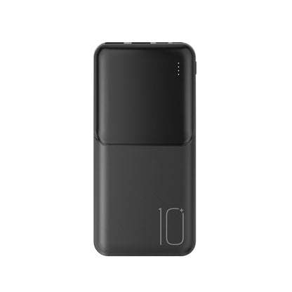 Vanjska baterija XO Design PR251, 10000mAh, 10W, 2 x USB-A, Crna