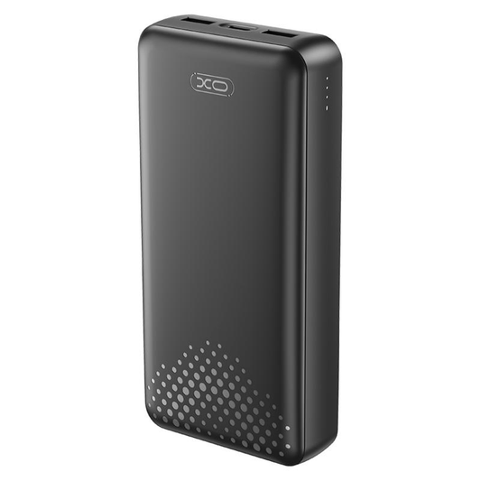 Vanjska baterija XO Design PB313, 20000mAh, 10W, 2 x USB-A, Crna