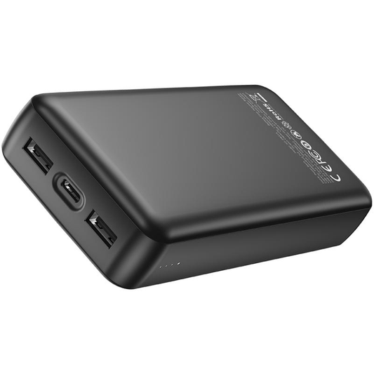 Vanjska baterija XO Design PB313, 20000mAh, 10W, 2 x USB-A, Crna