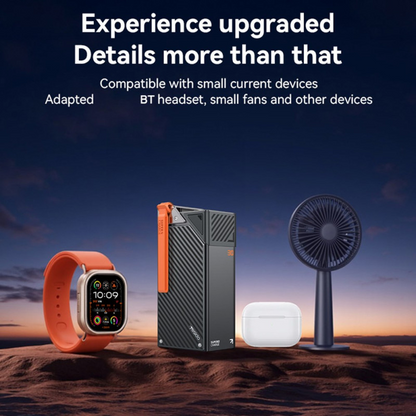 Vanjska baterija Yesido YP62, 30000mAh, 22.5W, QC + PD, 2 x USB-A - 2 x USB-C, Crna