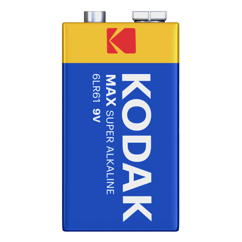 Baterija Kodak Max Alkaline, 6LR61 (9V)