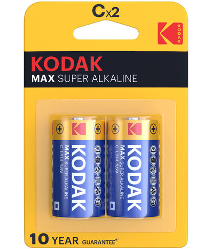 Baterija Kodak Max Alkaline, LR14 Set 2 komada