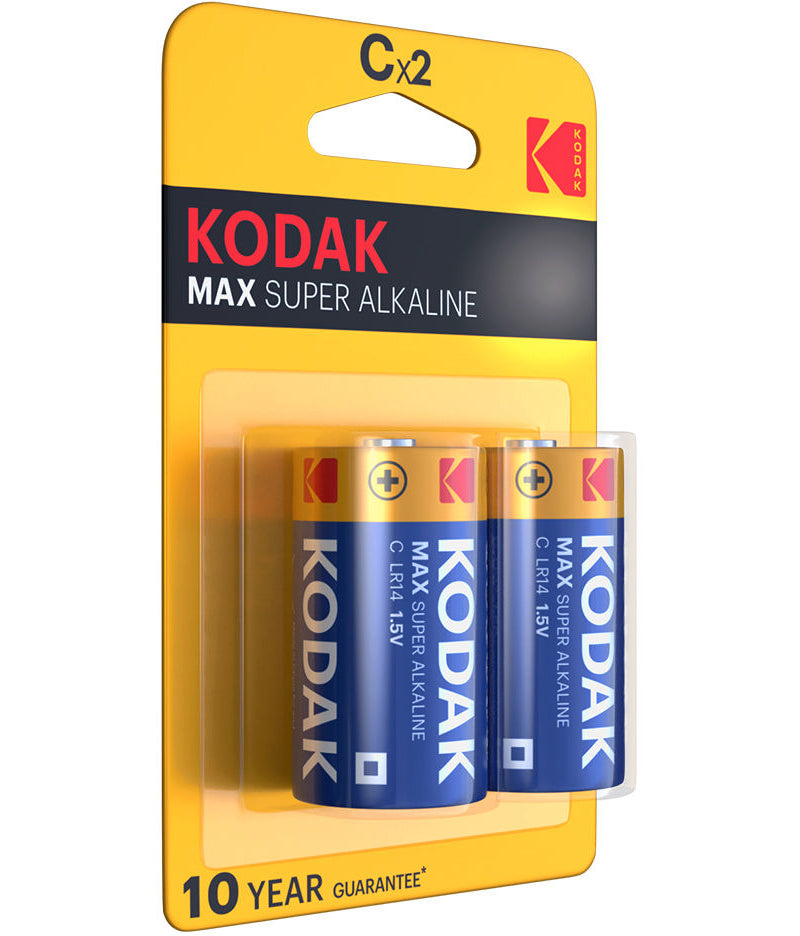 Baterija Kodak Max Alkaline, LR14 Set 2 komada