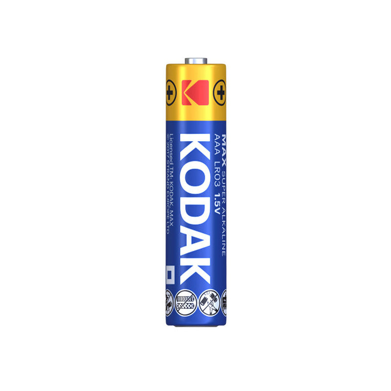 Baterija Kodak Max Alkaline, AAA / LR3, Set 4 komada EKSTD30952812P4