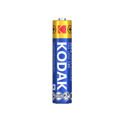 Baterija Kodak Max Alkaline, AAA / LR3, Set 4 komada EKSTD30952812P4