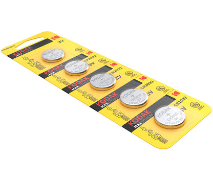 Baterija Kodak Max Lithium, CR2032, Set 5 komada
