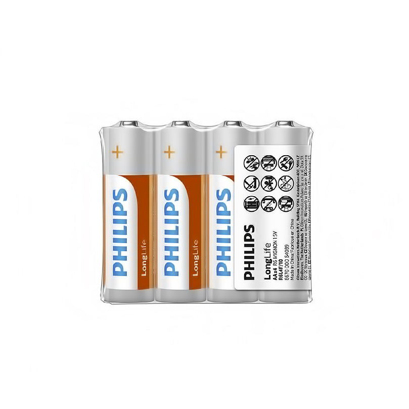 Baterija Philips Longlife, AA / LR6, Set 4 komada Phil-R6L4F/10
