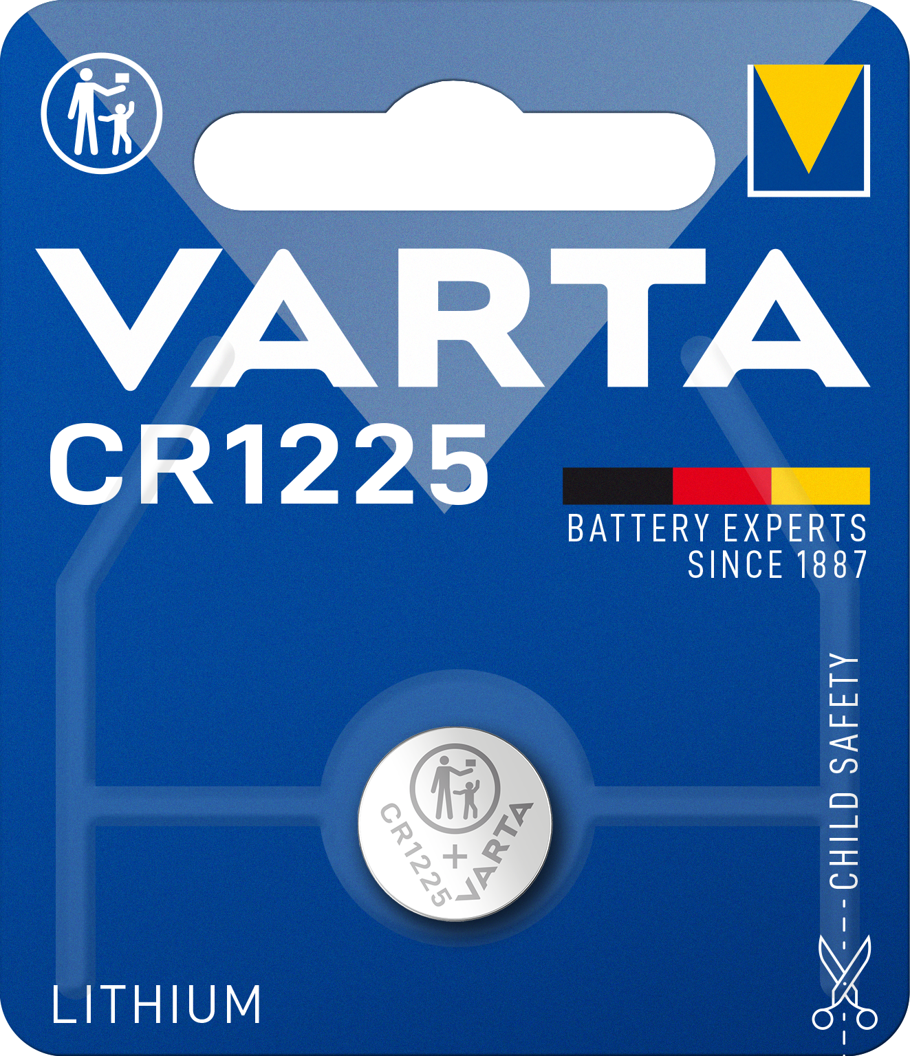 Baterija Varta, CR1225