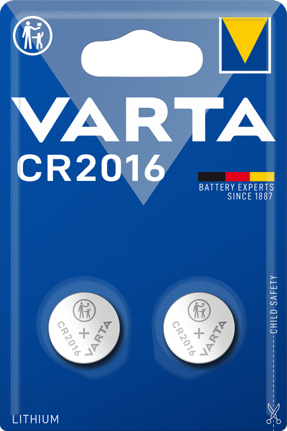 Baterija Varta, CR2016, Set 2 komada