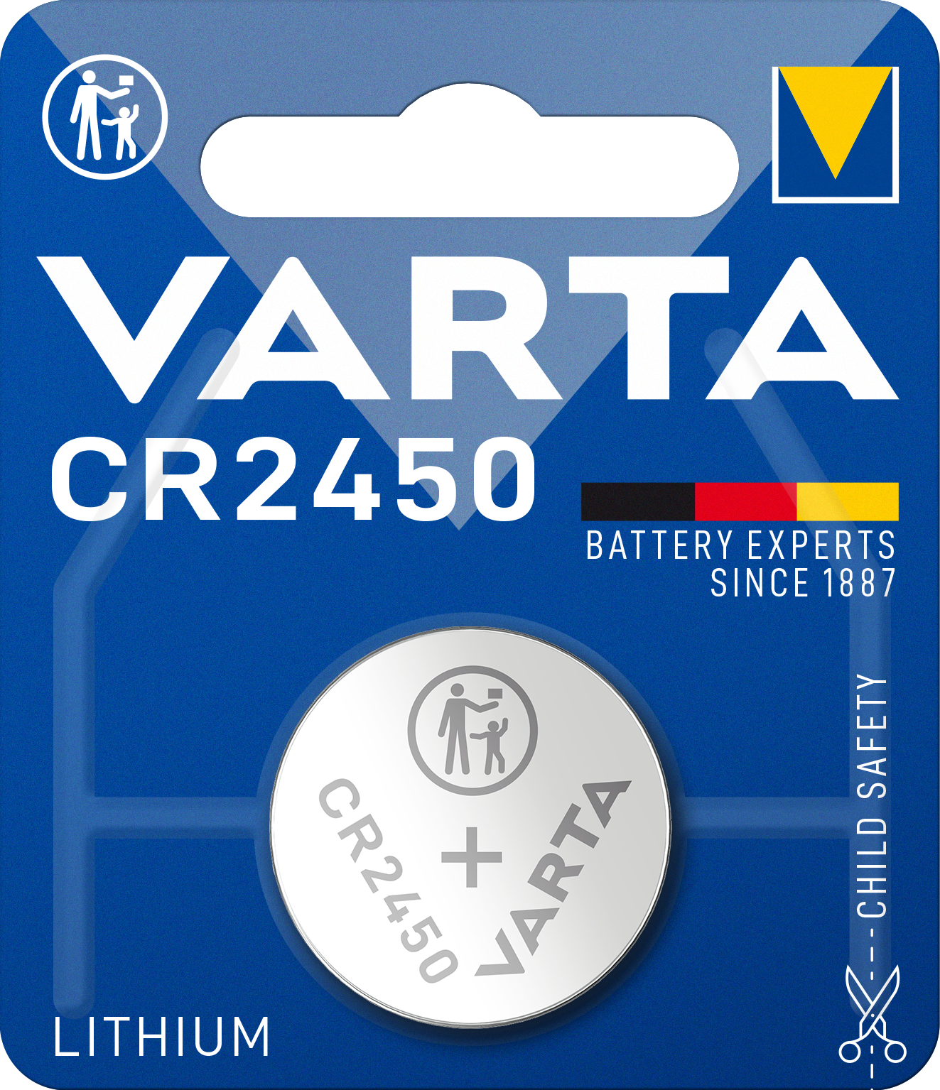 Baterija Varta, CR2450