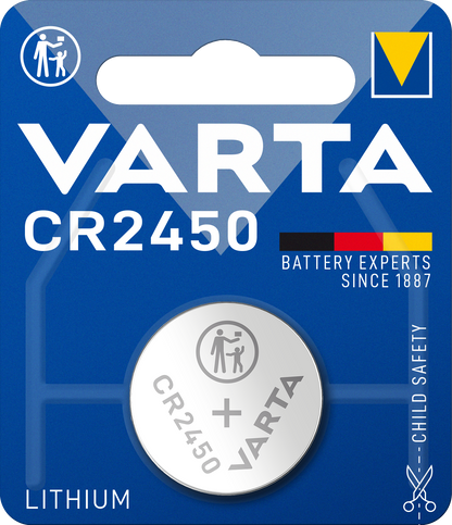 Baterija Varta, CR2450