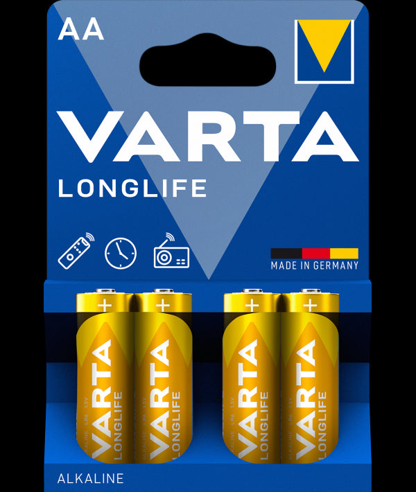 Baterija Varta Longlife 4106, AA / LR6, Set od 4 komada