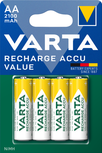 Punjiva baterija Varta Professional, AA / LR6, 2100mAh, set od 4 komada