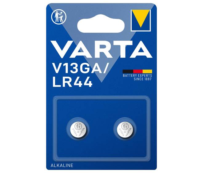 Baterija Varta, V13GA / LR44, Set od 2 komada