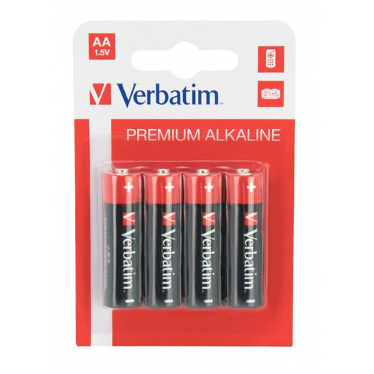 Baterija Verbatim Premium, AA / LR6, Set 4 komada 49921