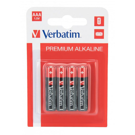 Verbatim Premium baterija, AAA / LR3, Set 4 komada 49920