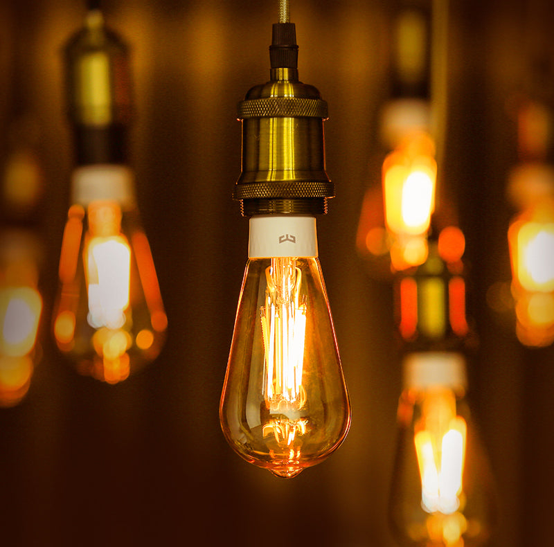 Žarulja Filament Yeelight ST64, Wi-Fi, E27, 6W, 2000K, 500lm YLDP23YL