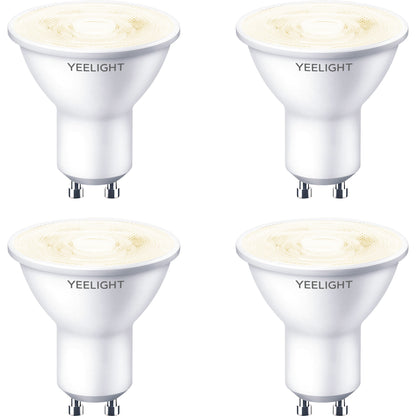 LED žarulja Yeelight W1, Wi-Fi, GU10, 4.8W, 2700K, 350lm, Set od 4 komada, Bijela YLDP004